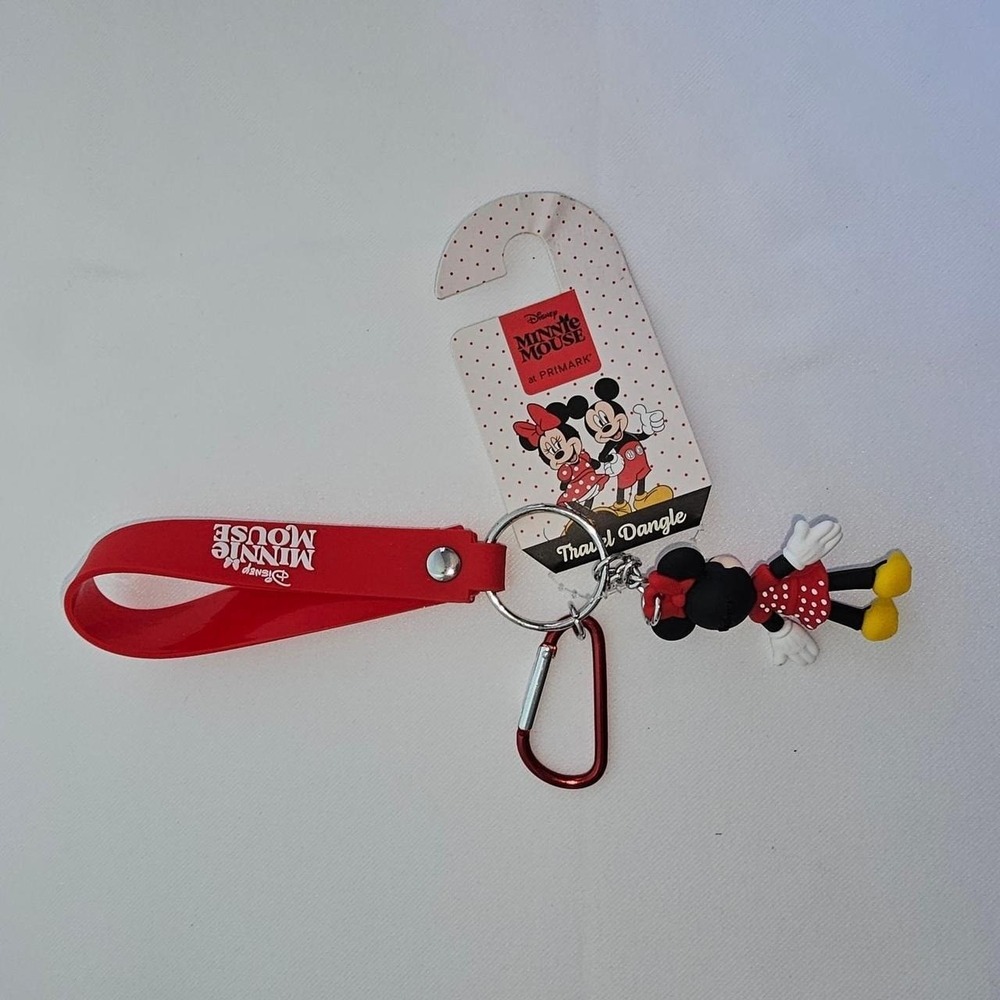 Minnie Mouse Keychain - Picture 3 of 4
